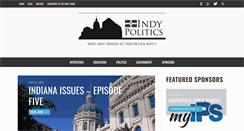 Desktop Screenshot of indypolitics.org