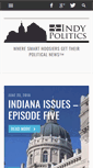 Mobile Screenshot of indypolitics.org